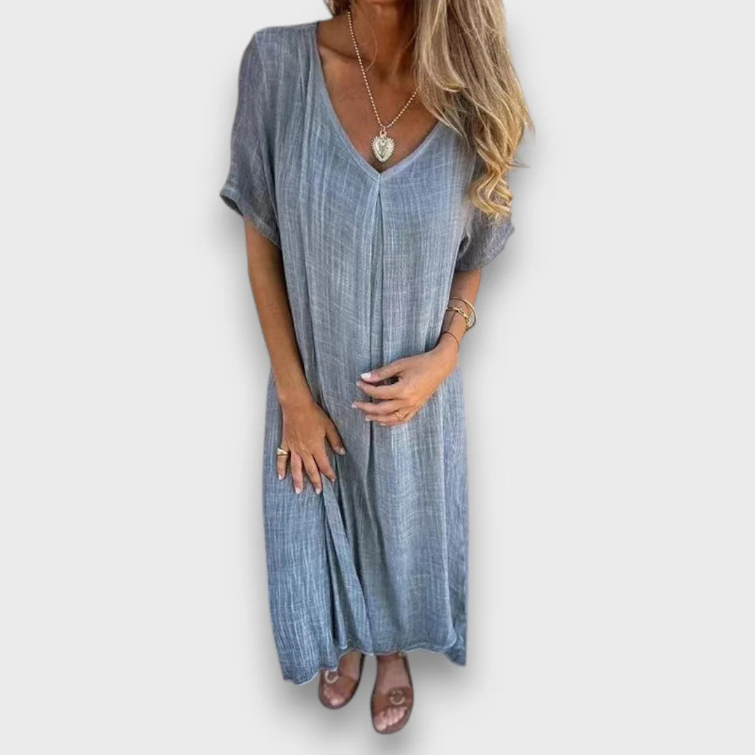 Tirelle – Luftiges Kleid mit V-Ausschnitt - Image 3