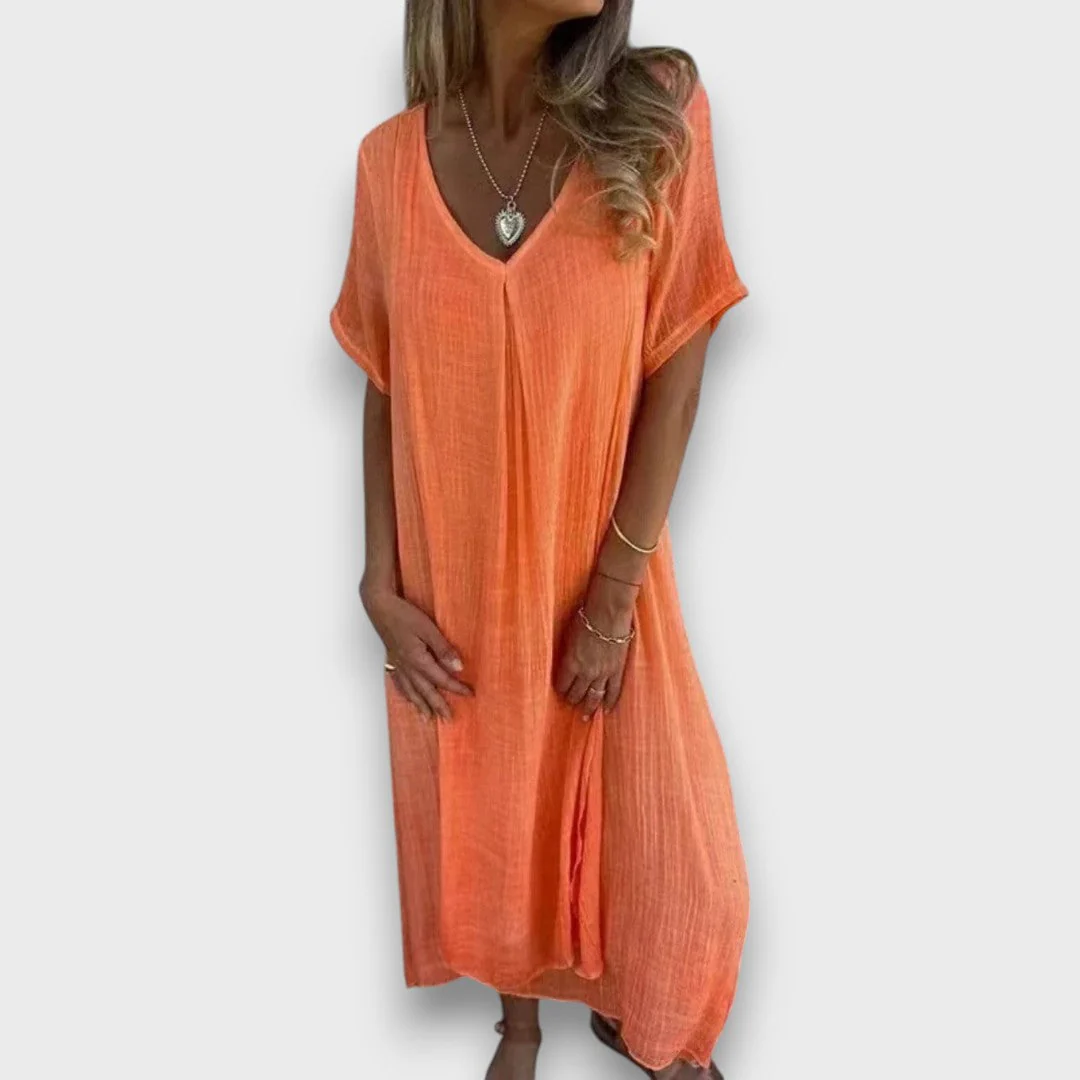 Tirelle – Luftiges Kleid mit V-Ausschnitt - Image 6