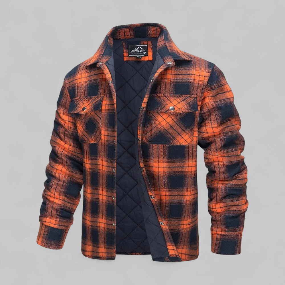 Tobias | Bequeme karierte Flanellhemdjacke - Image 7
