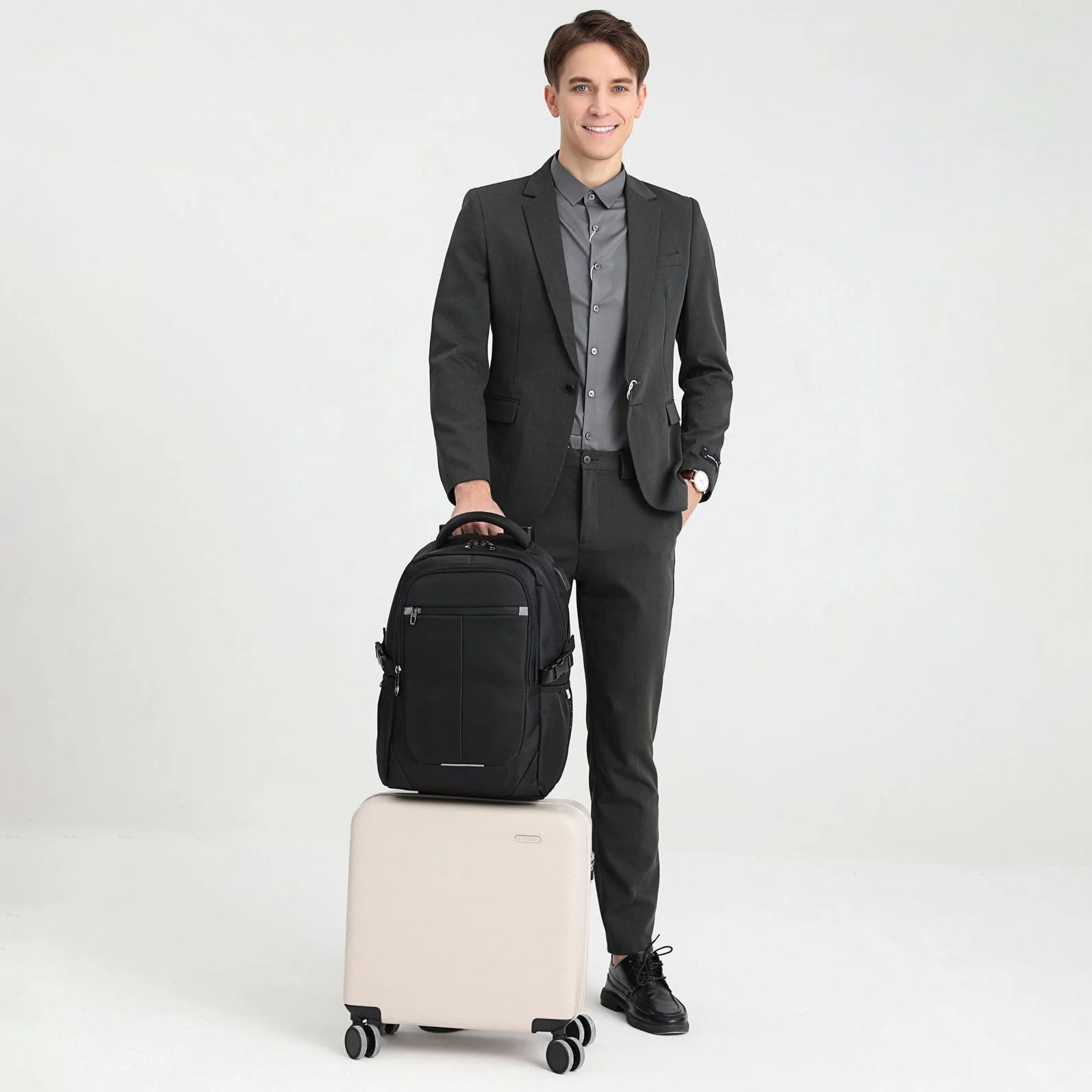 Toby | Stylischer Rucksack - Image 4