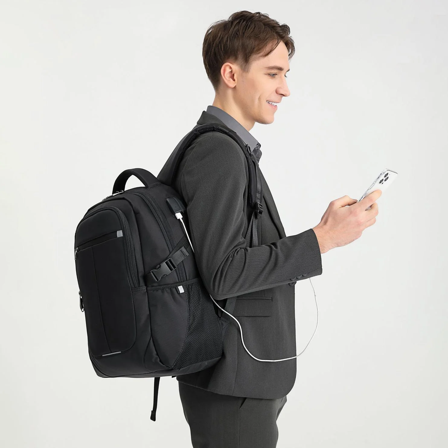Toby | Stylischer Rucksack - Image 5
