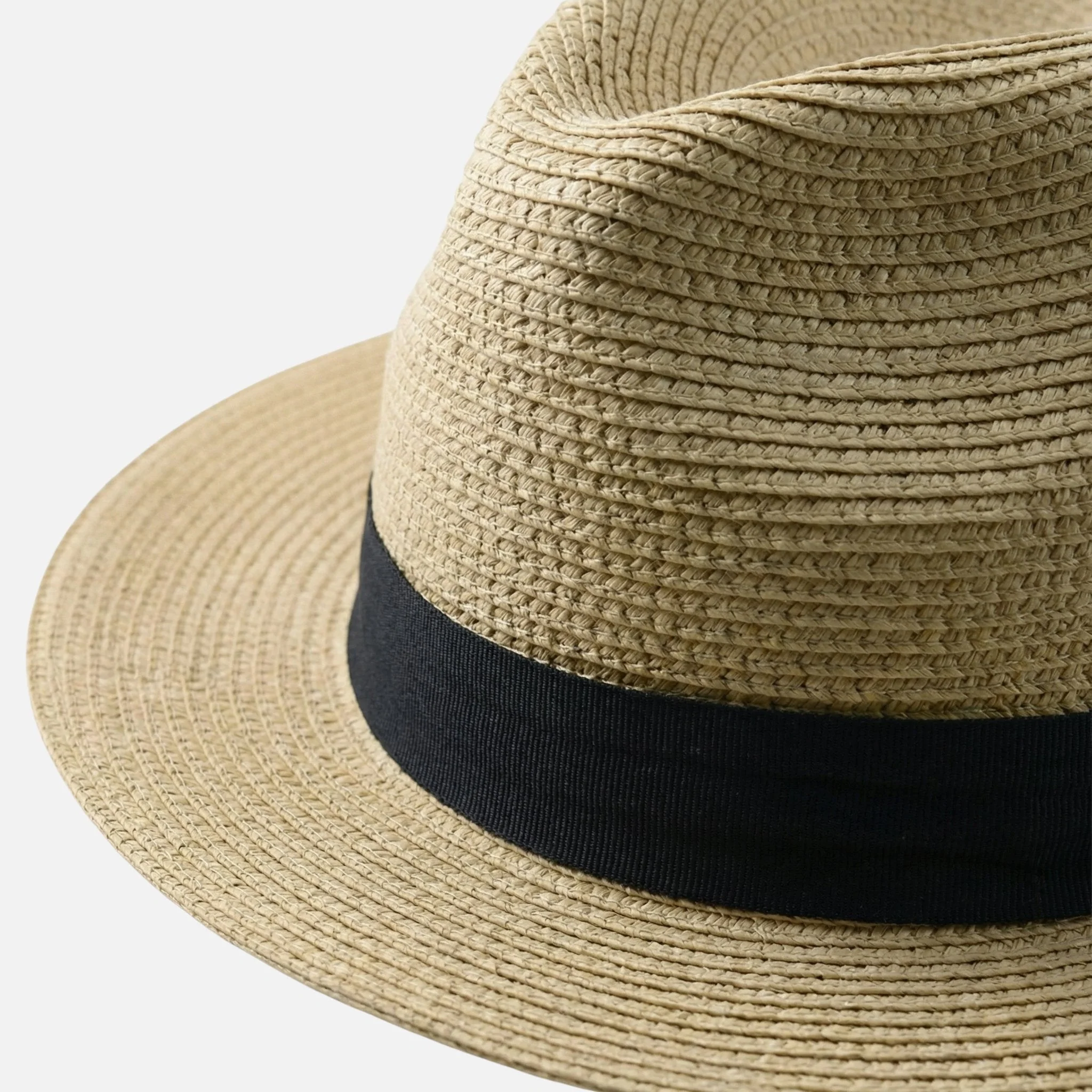 Florian | Herren Toquilla-Stroh Panamahut Ripsband – Panama Hut Herren Sommer - Image 4
