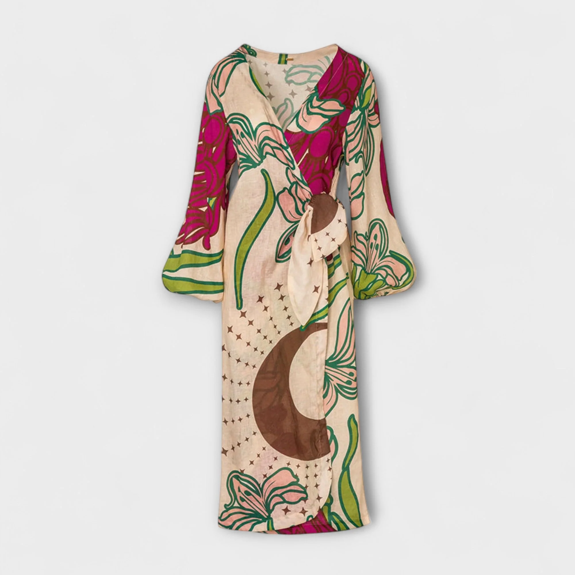 Tracey - Maxikleid mit Taillengürtel - Image 7