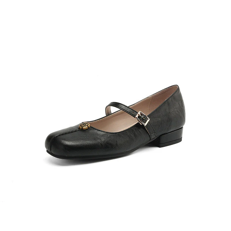 Trachten Dirndl Schuhe für Damen | Flach - Image 2