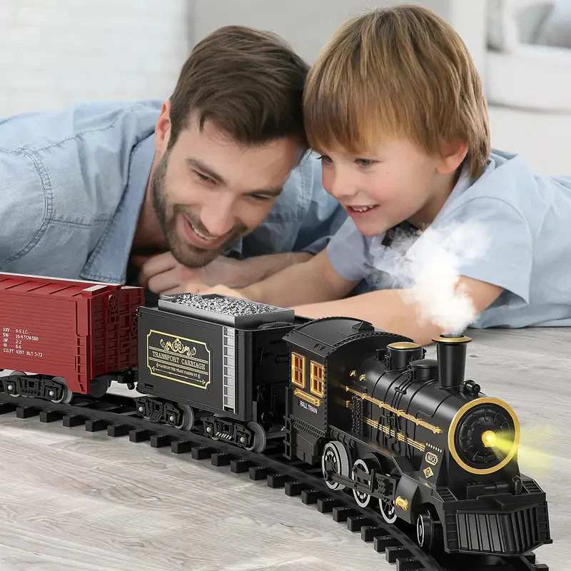 TrackMaster Pro | Elektrische, batteriebetriebene Eisenbahn für Kinder - Image 2