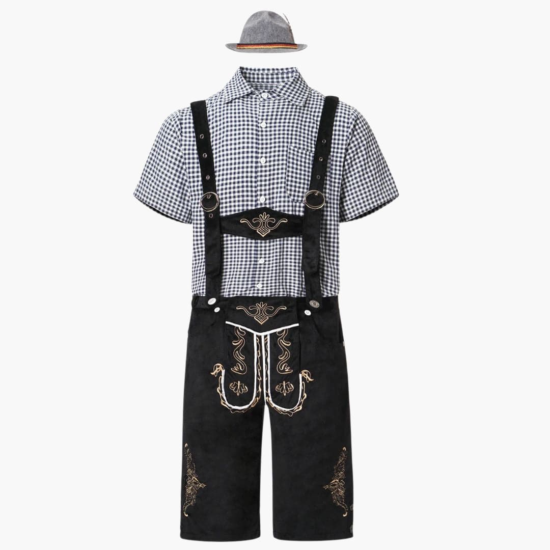 Traditionelle Lederhosen für Herren - Oktoberfest 2025 - Image 10
