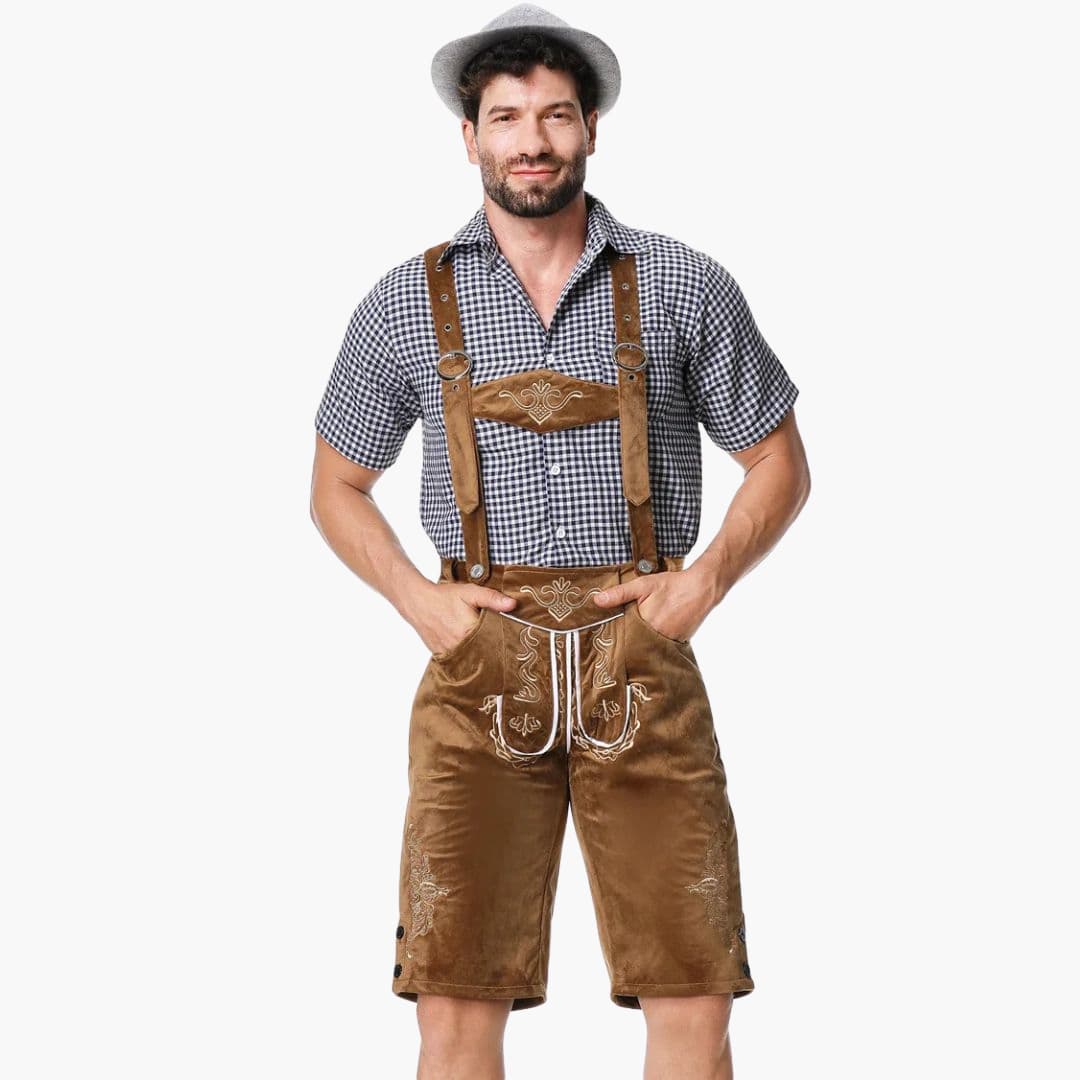 Traditionelle Lederhosen für Herren - Oktoberfest 2025 - Image 2