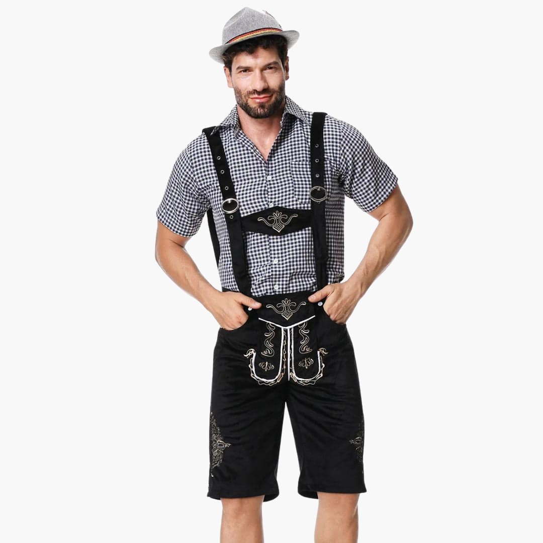 Traditionelle Lederhosen für Herren - Oktoberfest 2025 - Image 3