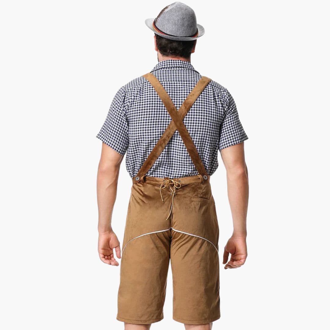Traditionelle Lederhosen für Herren - Oktoberfest 2025 - Image 8