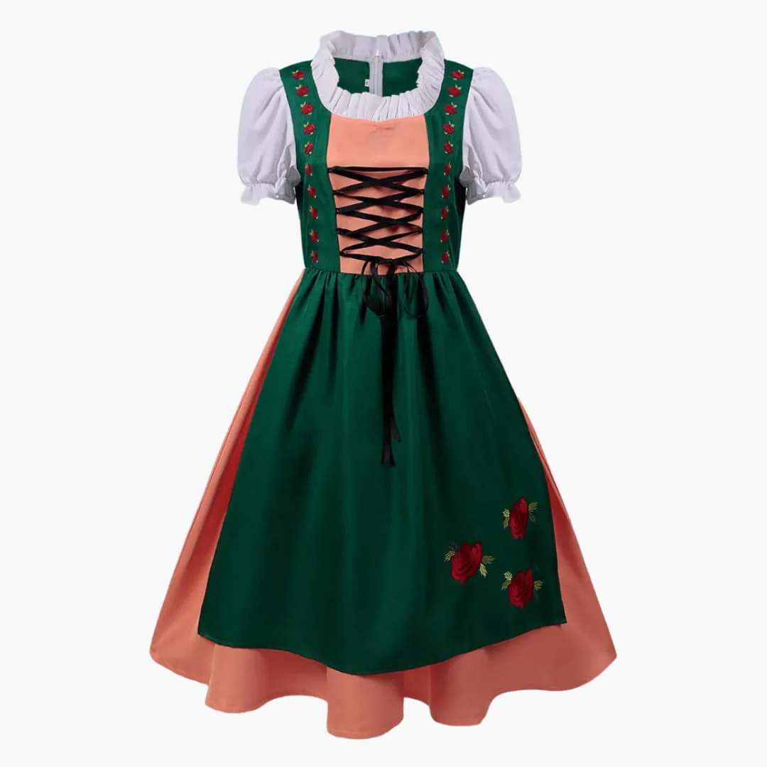 Traditionelles Dirndl für Damen - Oktoberfest 2025 - Image 2