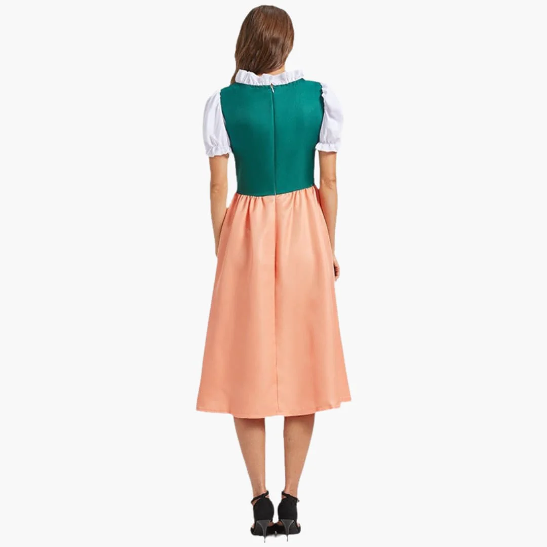 Traditionelles Dirndl für Damen - Oktoberfest 2025 - Image 3