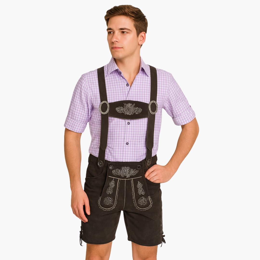 Traditionelles Kostüm set für Herren - Oktoberfest 2025 - Image 3