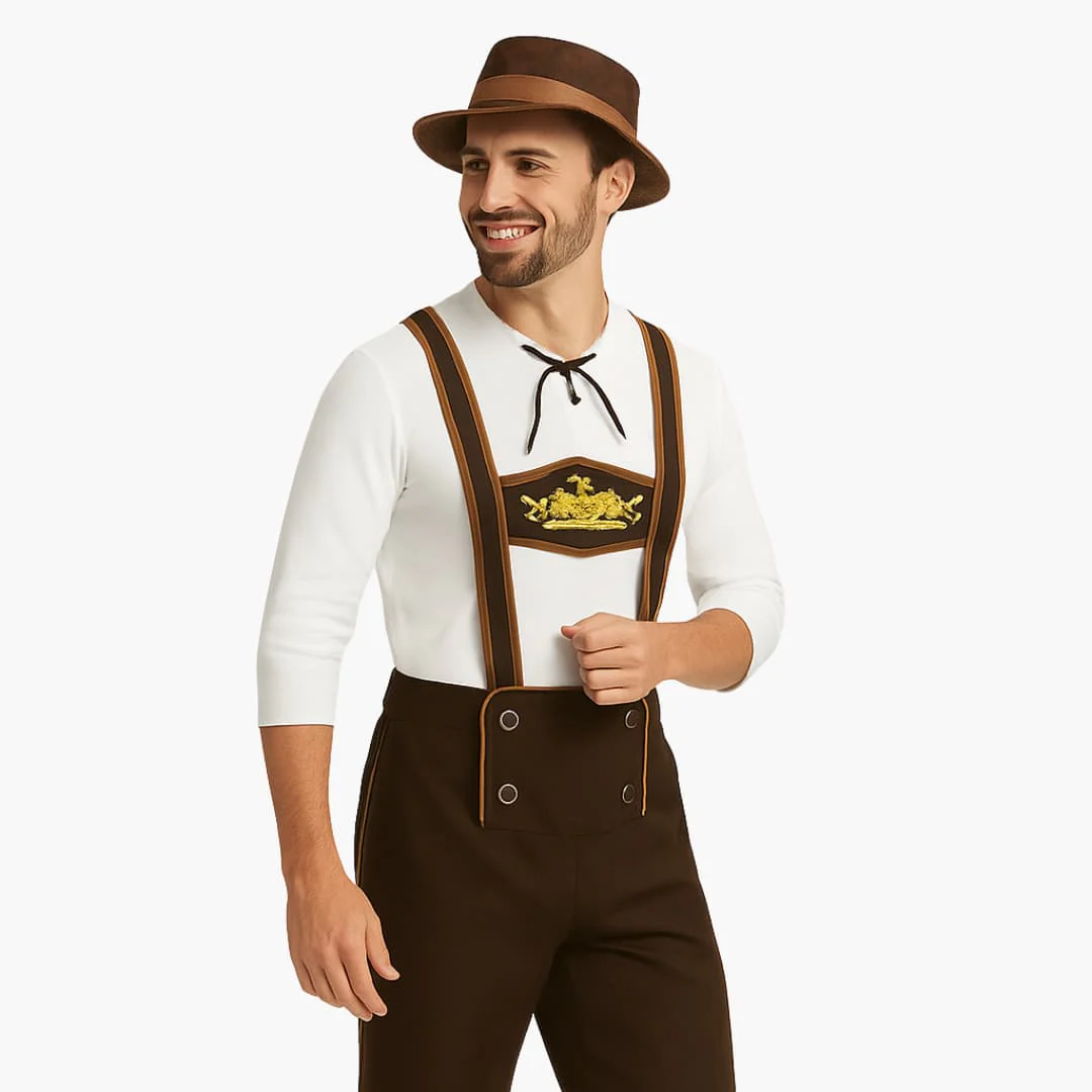 Traditionelles Trachtenset Outfit für Herren - Oktoberfest 2025 - Image 2