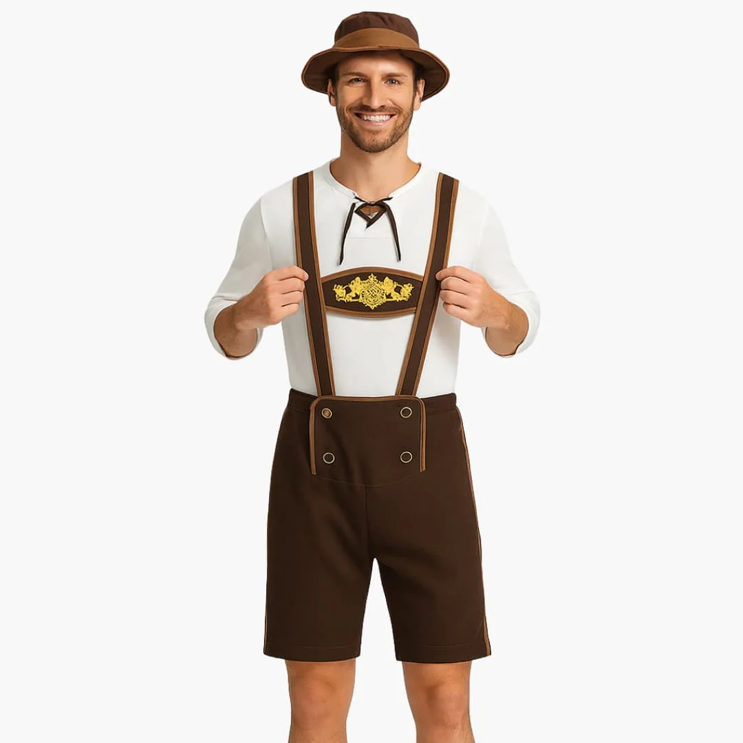 Traditionelles Trachtenset Outfit für Herren - Oktoberfest 2025 - Image 3