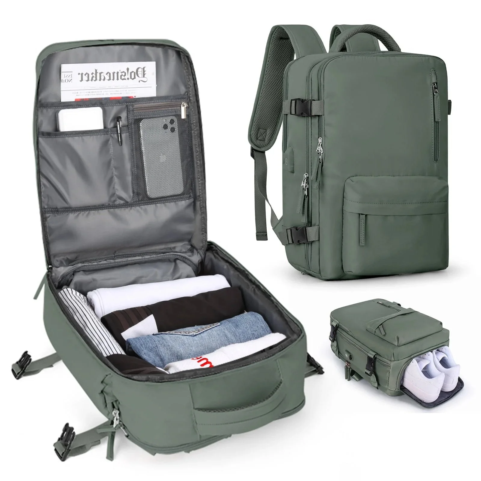 Travex | Multifunktionaler Rucksack für Damen Reisen - Image 10