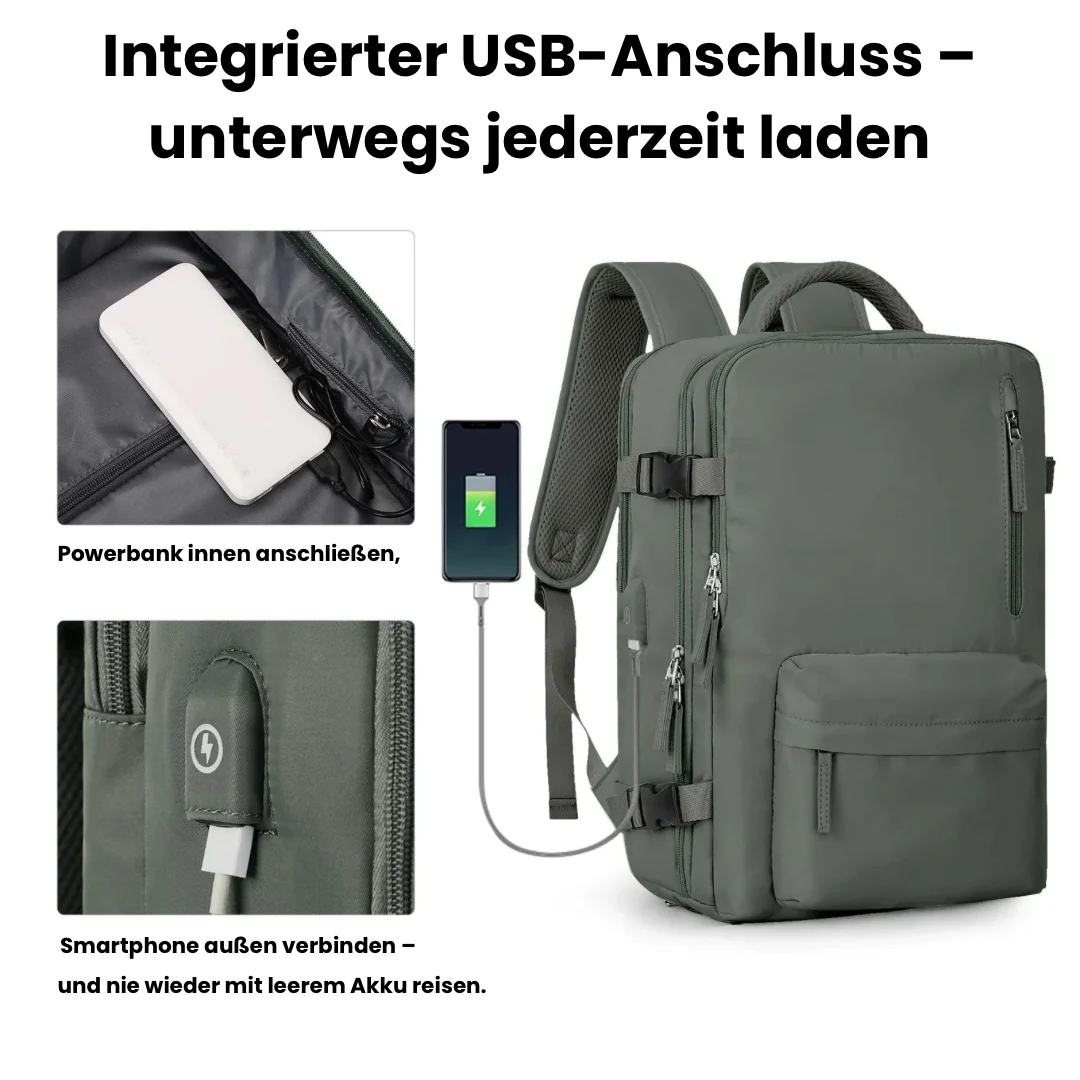 Travex | Multifunktionaler Rucksack für Damen Reisen - Image 3