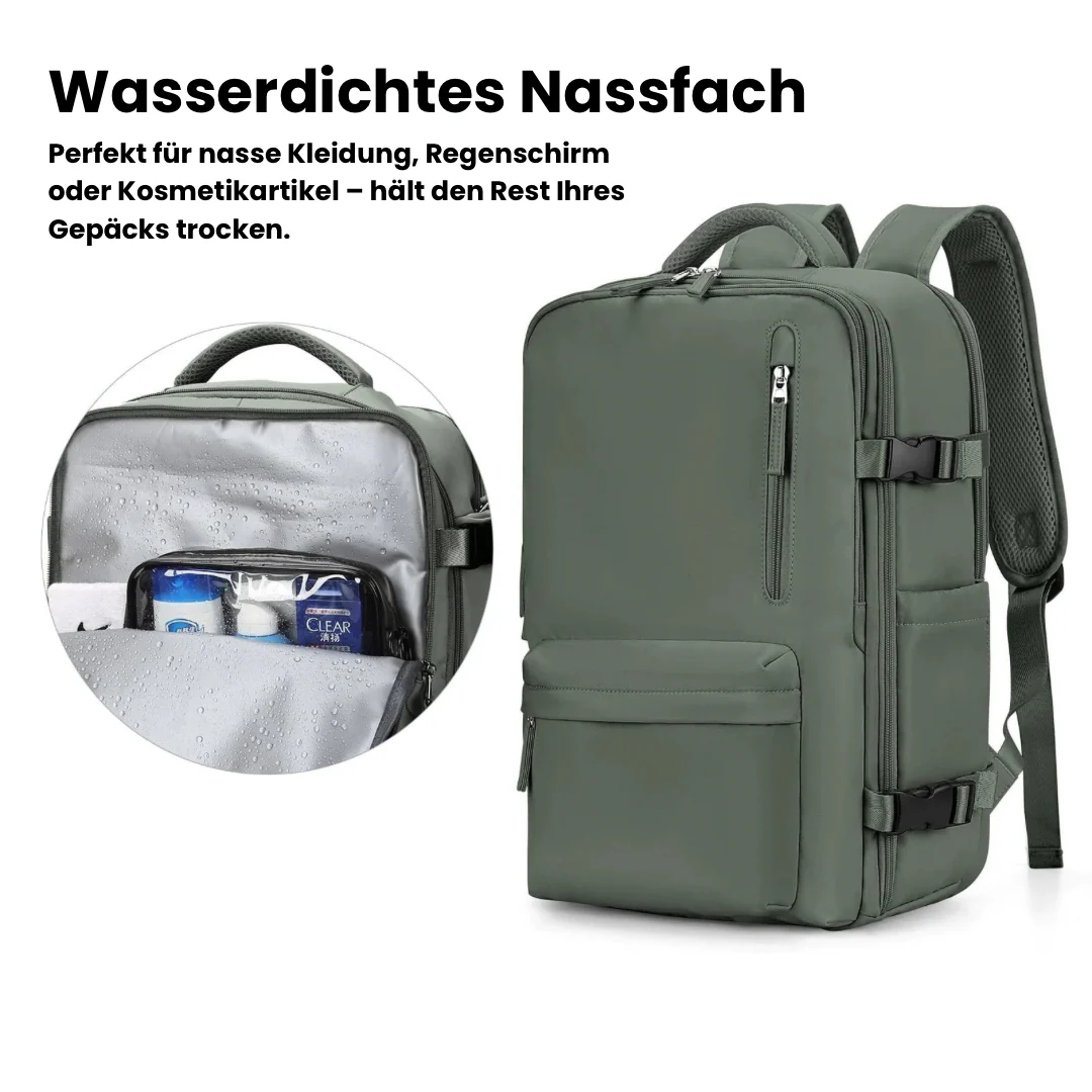 Travex | Multifunktionaler Rucksack für Damen Reisen - Image 4