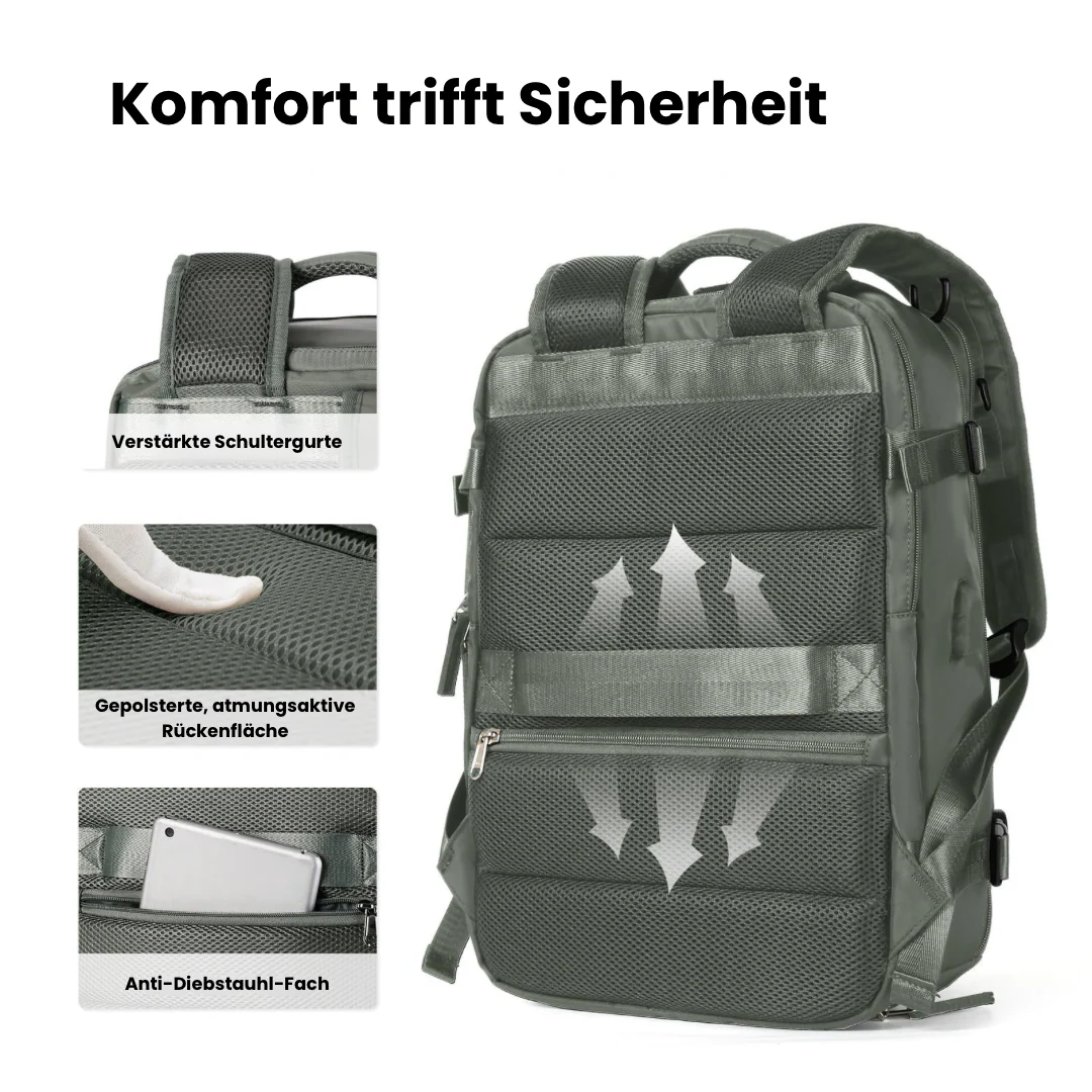 Travex | Multifunktionaler Rucksack für Damen Reisen - Image 7