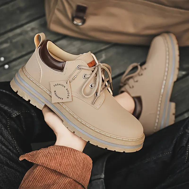 TRAVOR – Klassische Schnürschuhe Mit Runder Zehen - Image 2