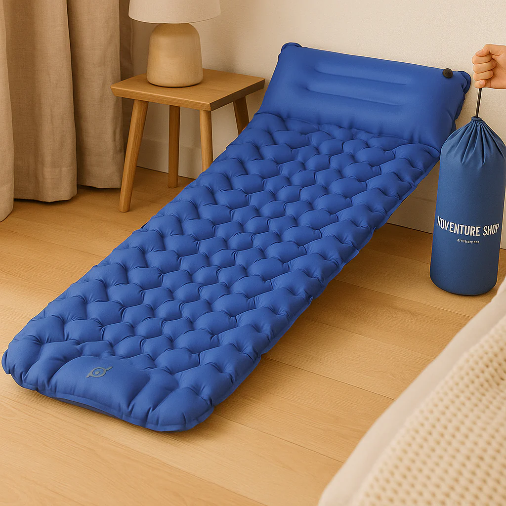 TrekLig Selbstaufblasende Isomatte – Leichte Campingmatratze für Outdoor-Komfort - Image 10