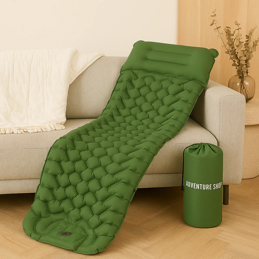 TrekLig Selbstaufblasende Isomatte – Leichte Campingmatratze für Outdoor-Komfort - Image 11