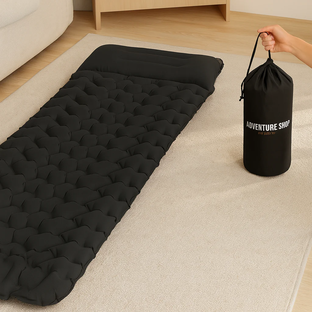 TrekLig Selbstaufblasende Isomatte – Leichte Campingmatratze für Outdoor-Komfort - Image 15