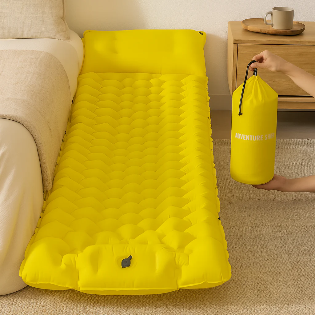 TrekLig Selbstaufblasende Isomatte – Leichte Campingmatratze für Outdoor-Komfort - Image 16