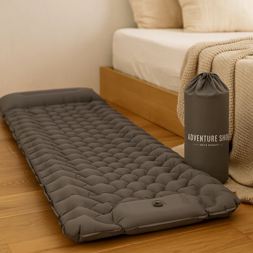 TrekLig Selbstaufblasende Isomatte – Leichte Campingmatratze für Outdoor-Komfort - Image 9