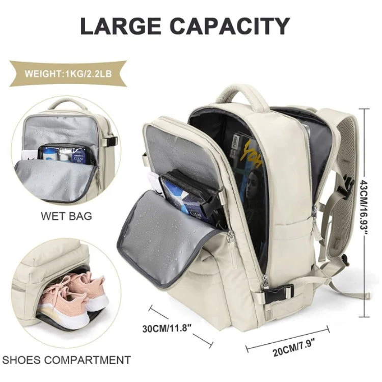 TrekVault – Wasserdichter Haven-Rucksack - Image 3