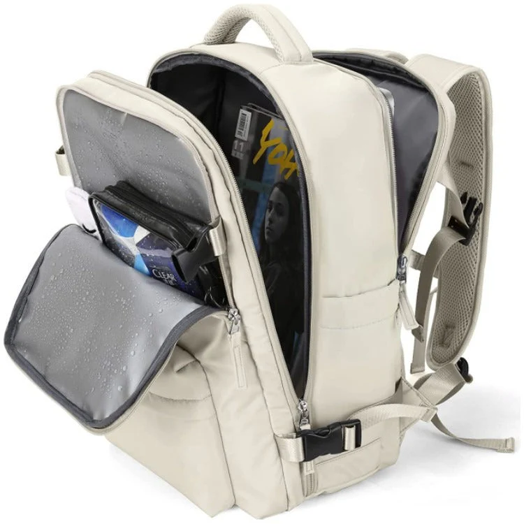 TrekVault – Wasserdichter Haven-Rucksack - Image 4