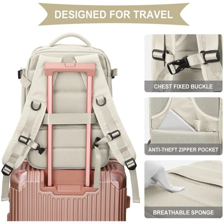 TrekVault – Wasserdichter Haven-Rucksack - Image 5