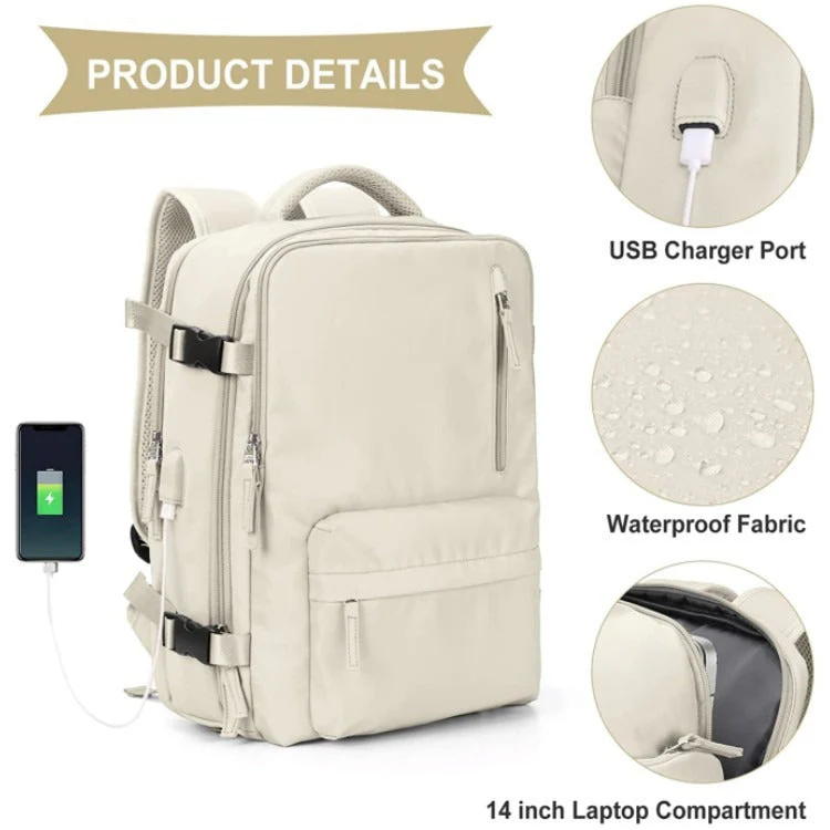 TrekVault – Wasserdichter Haven-Rucksack - Image 6