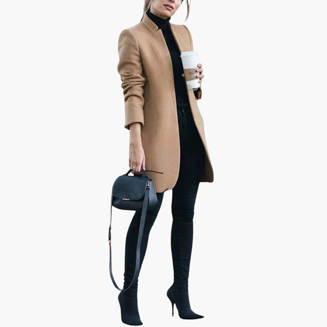 Trenchcoat im Casual Stil für Damen - Image 2