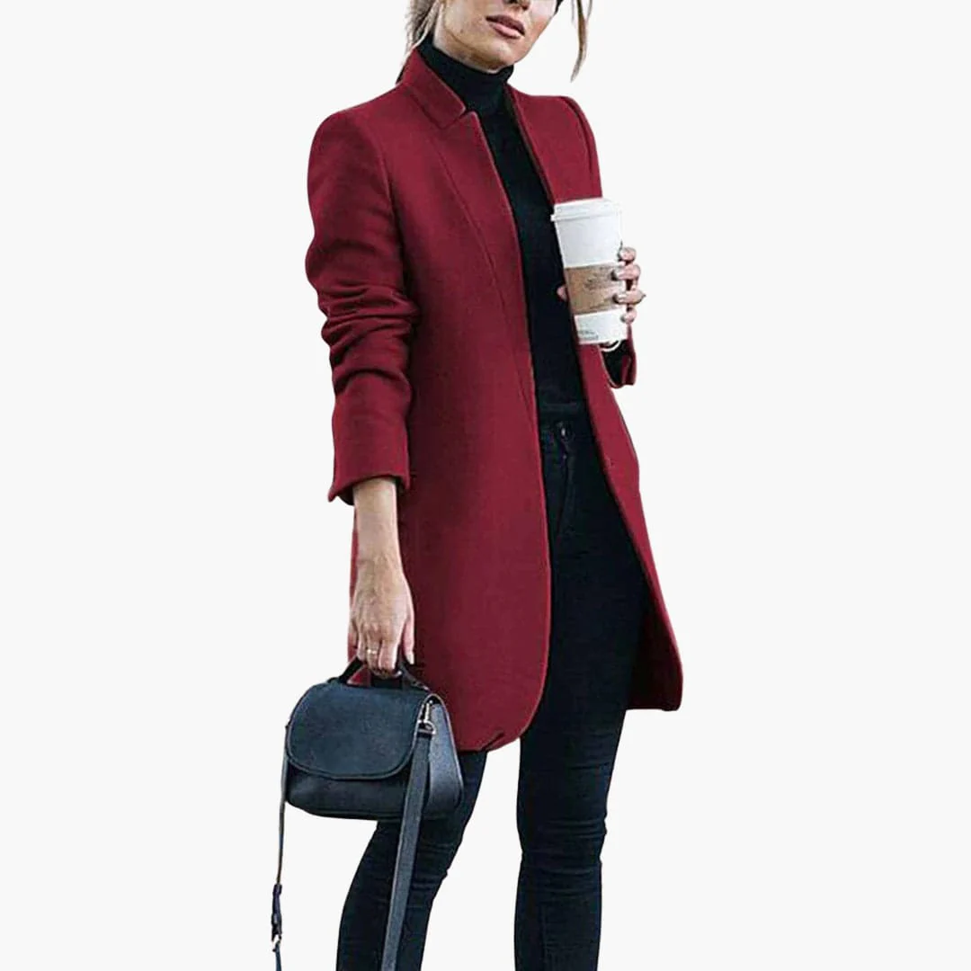 Trenchcoat im Casual Stil für Damen - Image 4