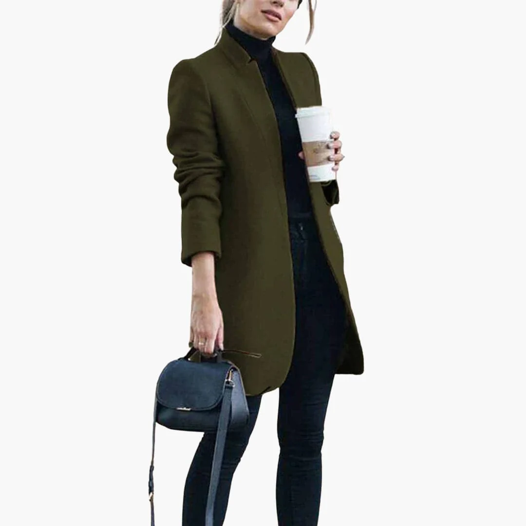 Trenchcoat im Casual Stil für Damen - Image 6
