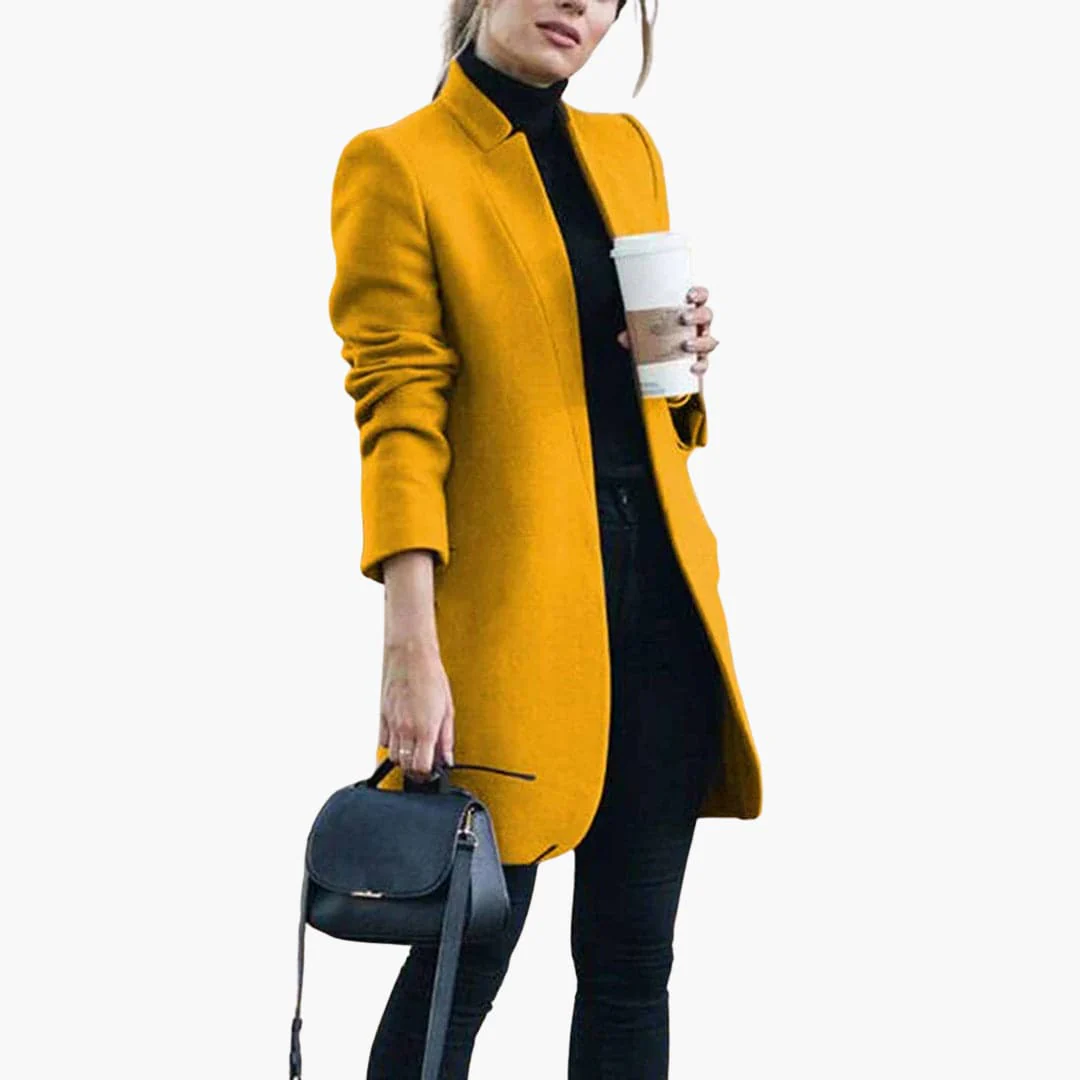 Trenchcoat im Casual Stil für Damen - Image 7