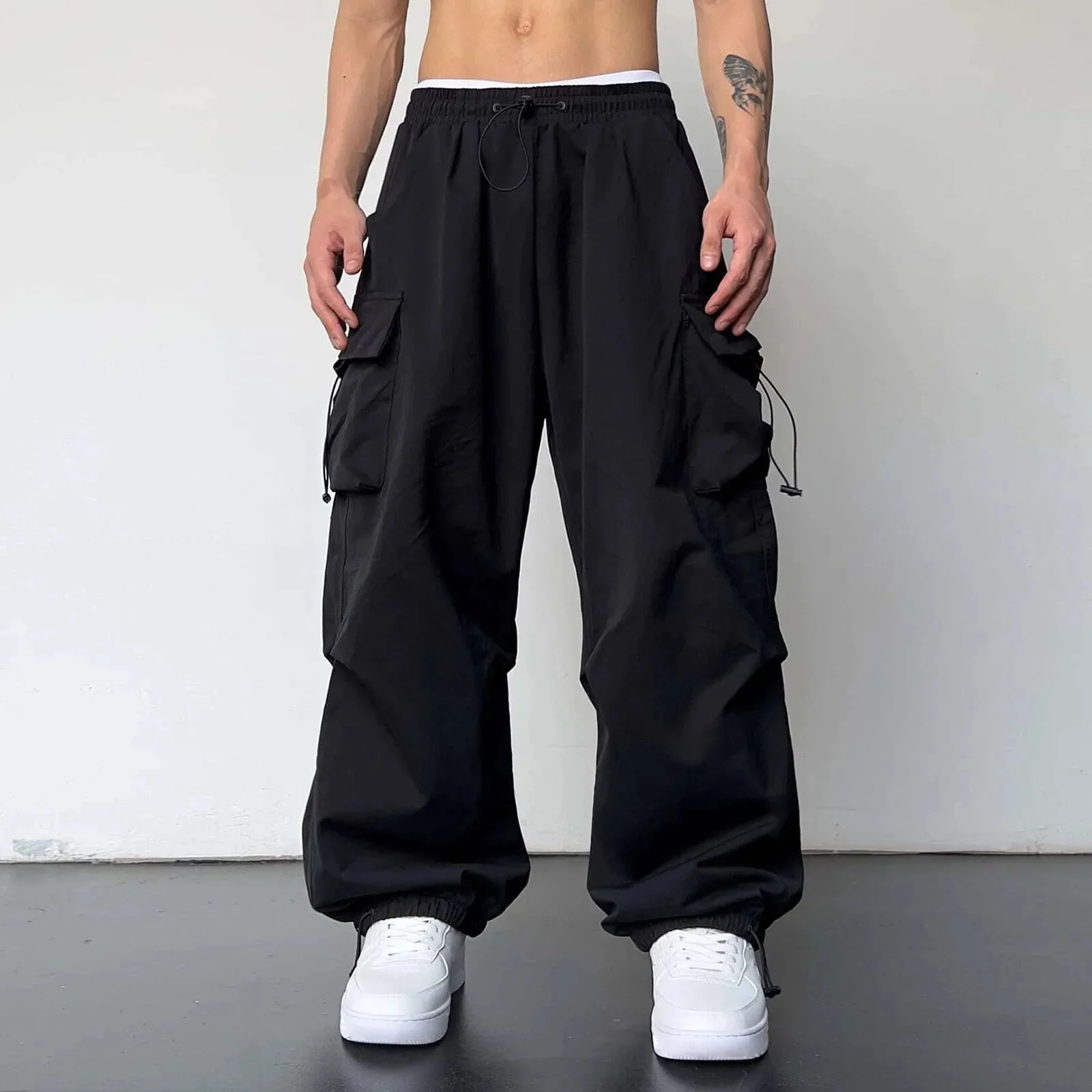 Trendige Baggy Cargohose für den Sommer - Melchior - Image 2