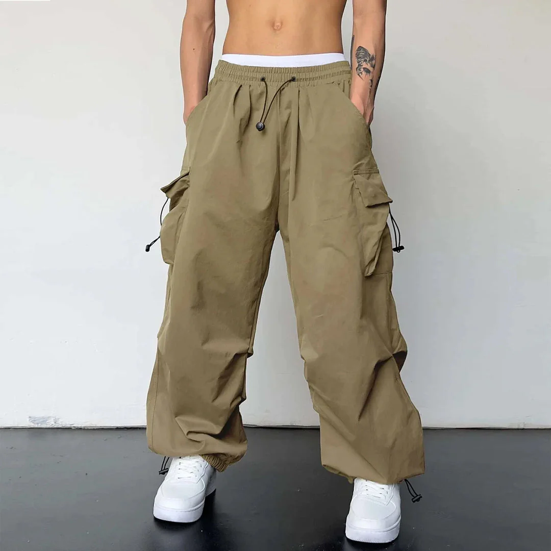 Trendige Baggy Cargohose für den Sommer - Melchior - Image 3