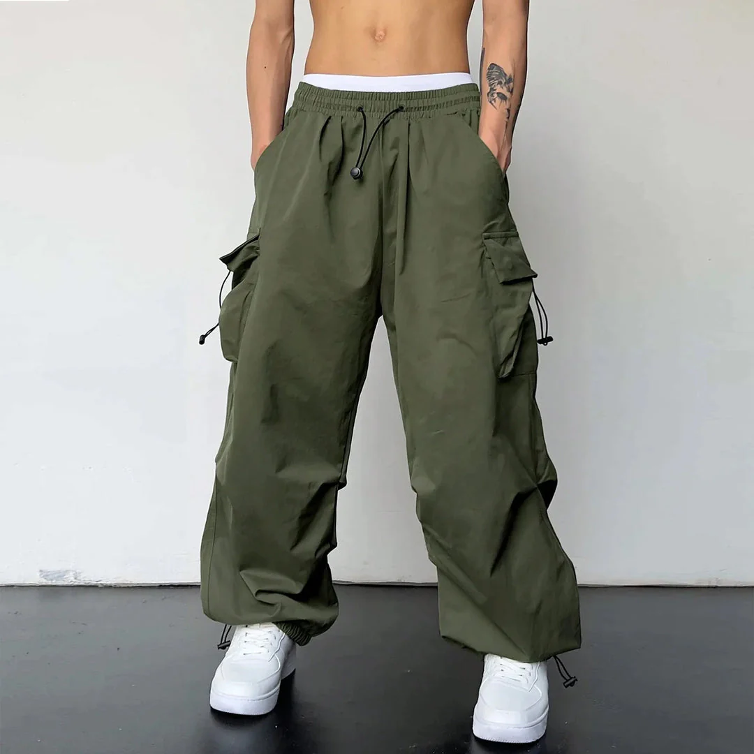 Trendige Baggy Cargohose für den Sommer - Melchior - Image 4
