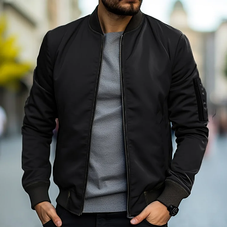 Trendige Bomberjacke für Herren - Image 9