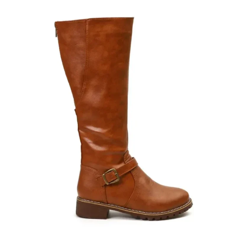 Trendige Damenstiefel mit Gelsohle – Stiefel für Alltag und Freizeit - Image 2