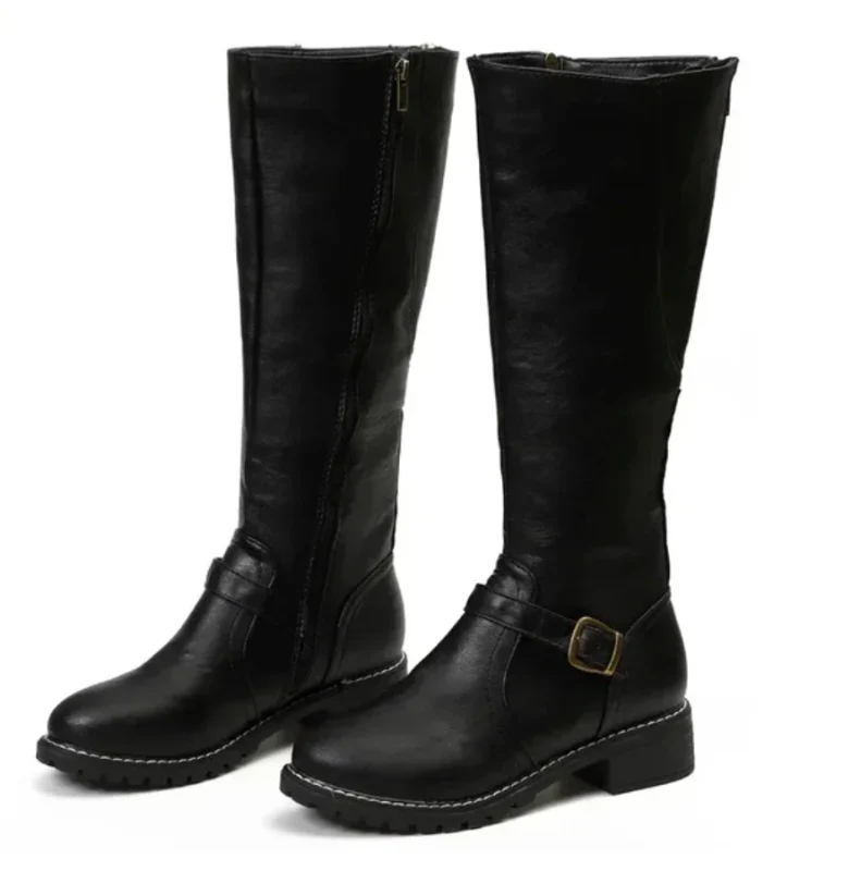 Trendige Damenstiefel mit Gelsohle – Stiefel für Alltag und Freizeit - Image 5