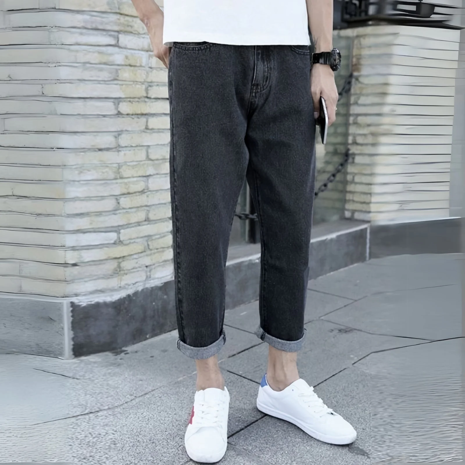 Trendige Denim-Sommerjeans für Männer - Marcon - Image 2
