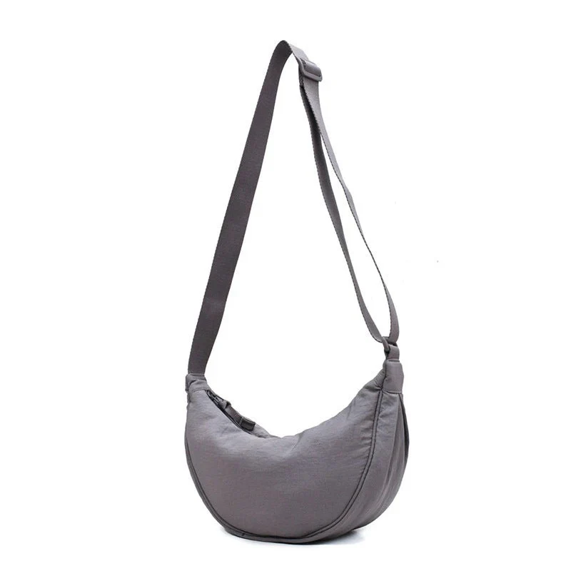 Trendige Halbmond-Crossbody-Tasche für Damen | Moderner - Image 4