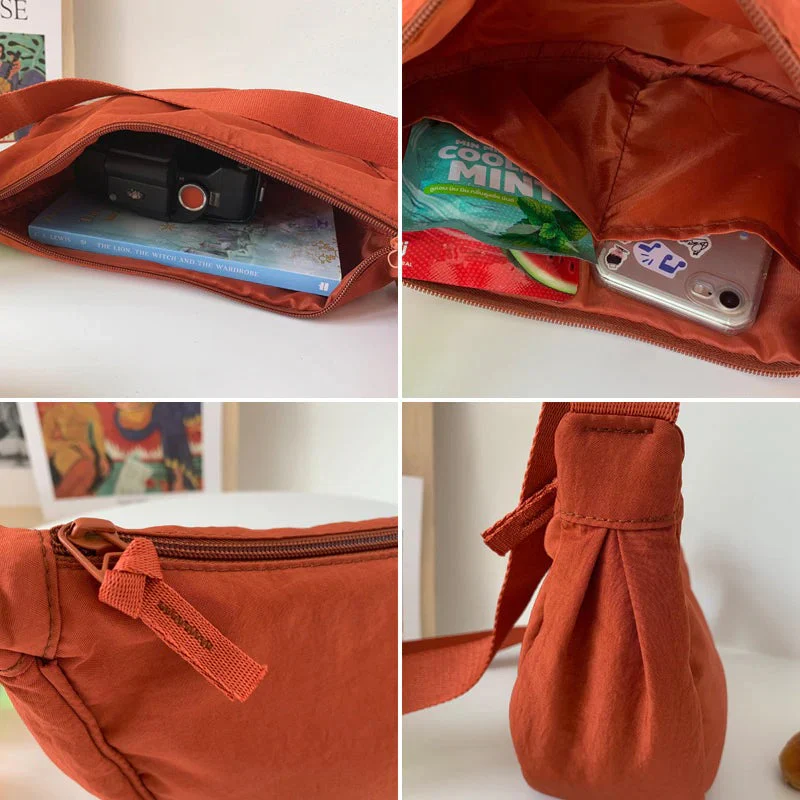 Trendige Halbmond-Crossbody-Tasche für Damen | Moderner - Image 9