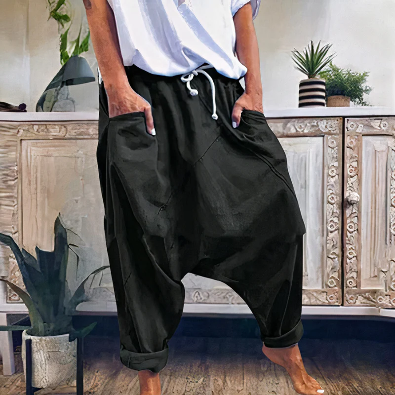 Trendige Haremshosen für Damen | Baggy