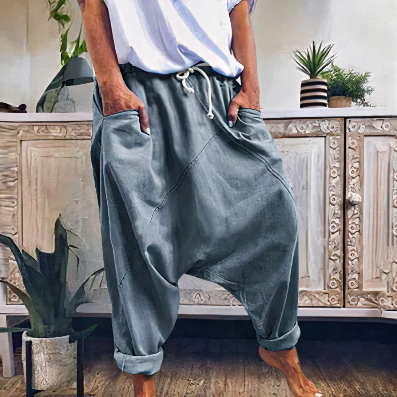 Trendige Haremshosen für Damen | Baggy - Image 3