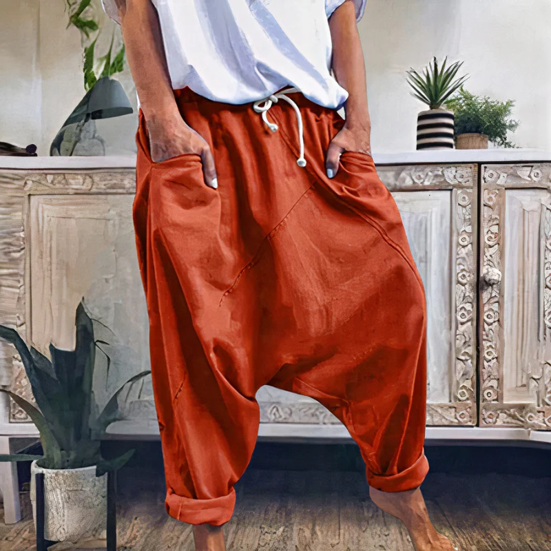 Trendige Haremshosen für Damen | Baggy - Image 5