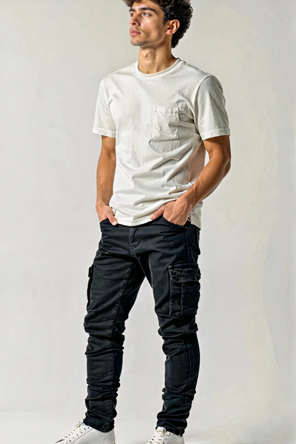 Trendige Sommer-Jeans für Herren | Cargo - Image 4