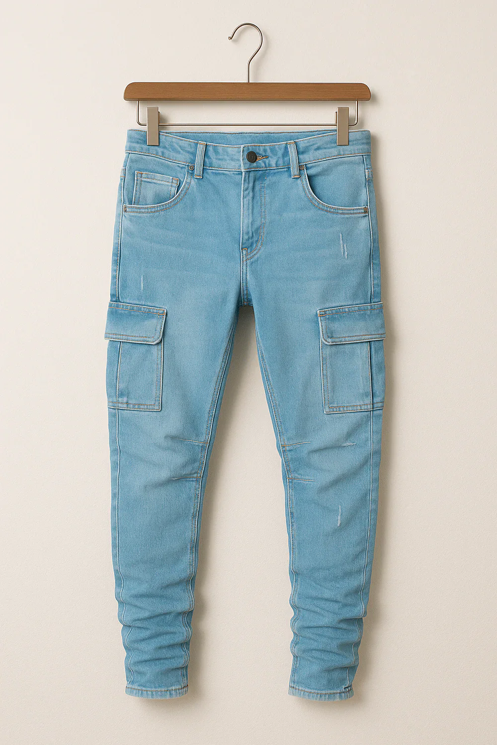 Trendige Sommer-Jeans für Herren | Cargo - Image 5